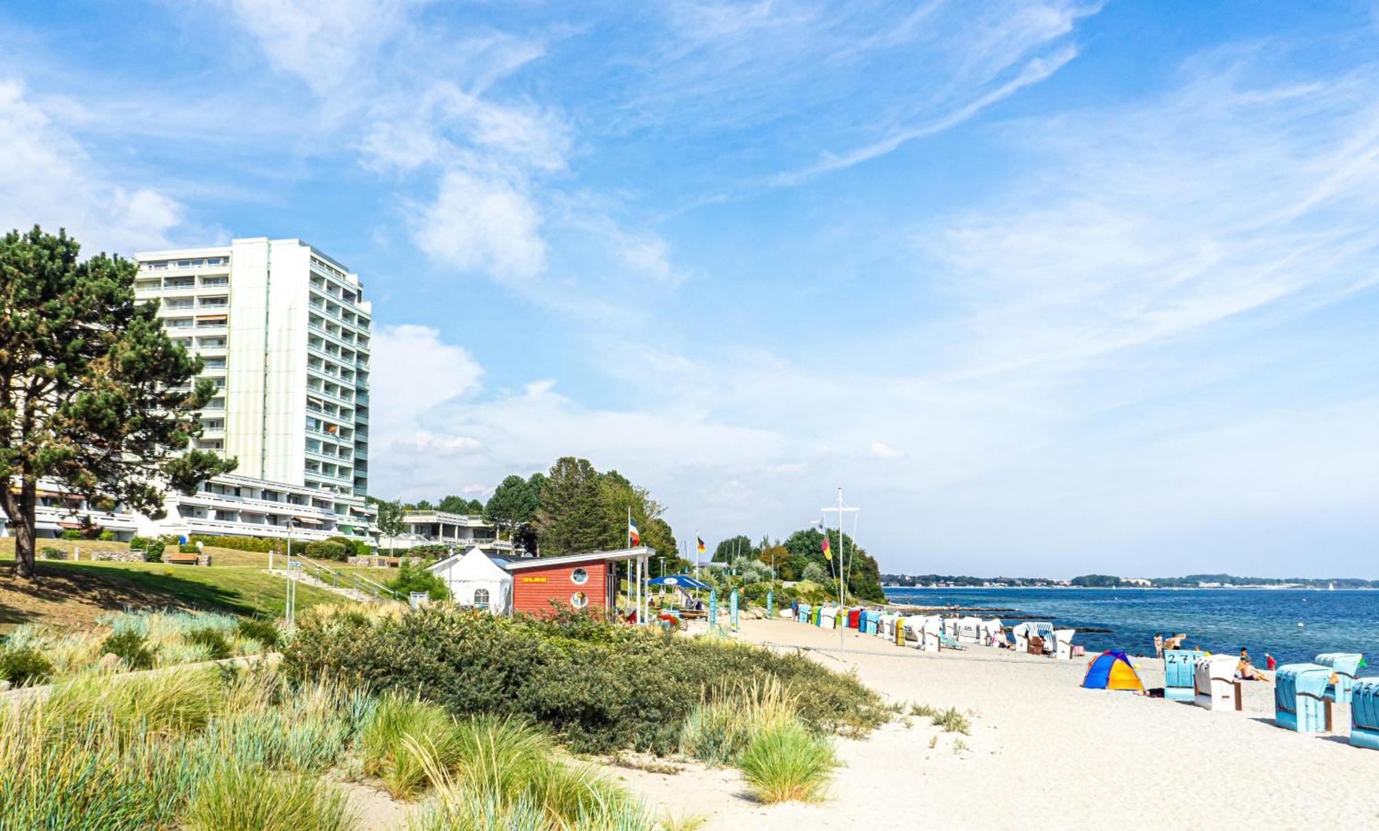 Ferienpark Sierksdorf App 614 - Strandlage エクステリア 写真